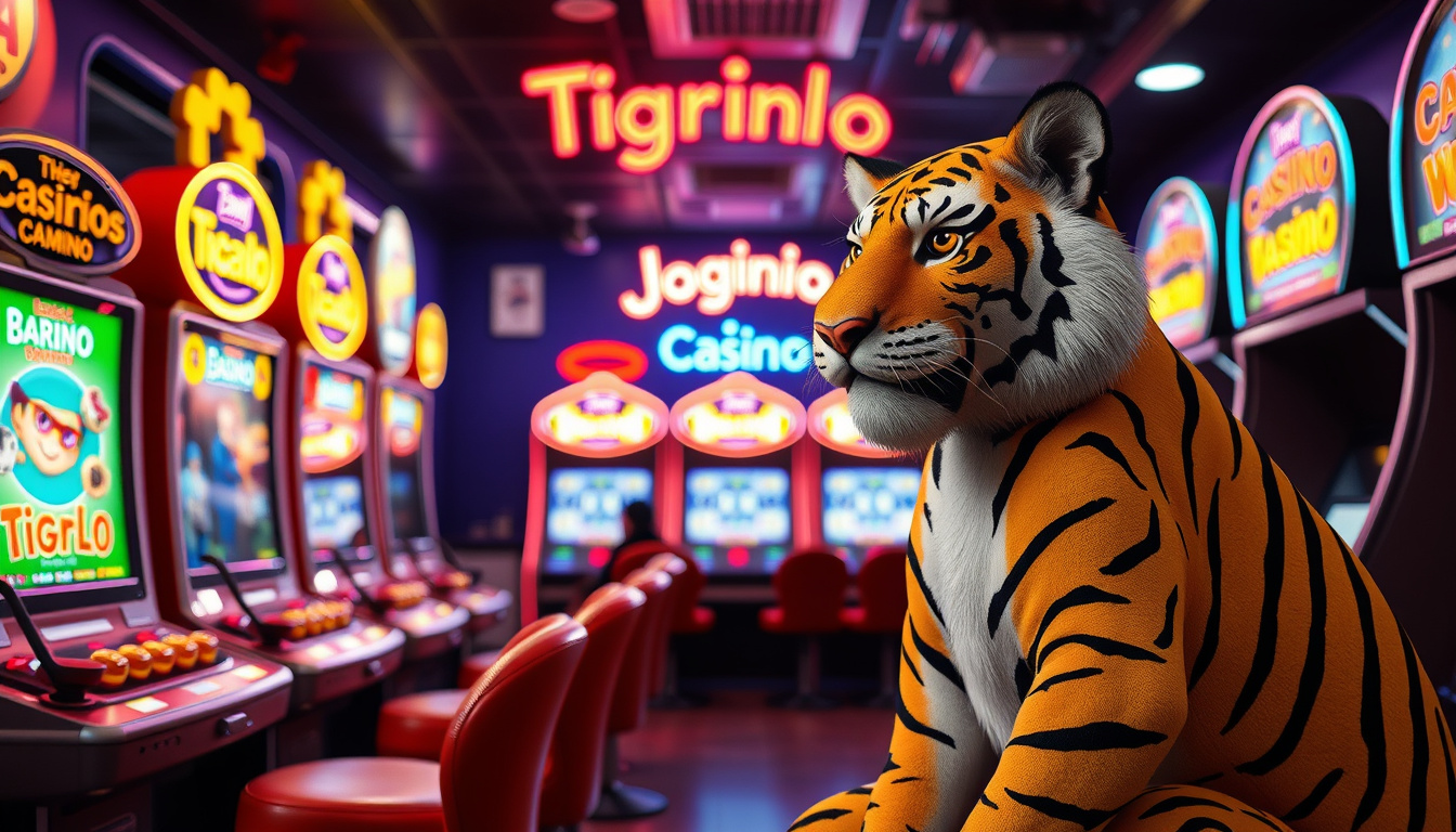 Jogo tigrinho